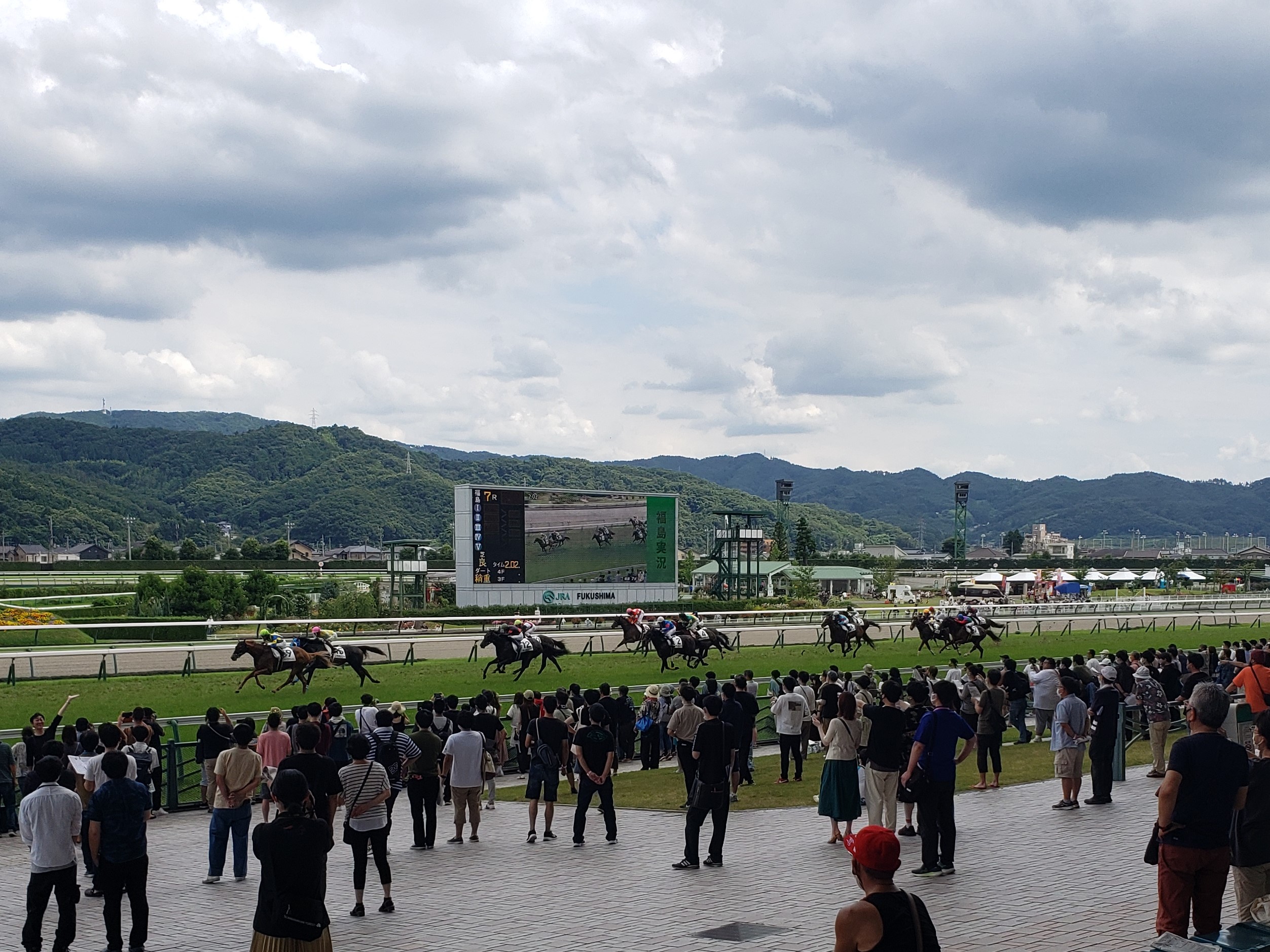 JRA福島競馬場（観光スポット） | 福島市観光ノート
